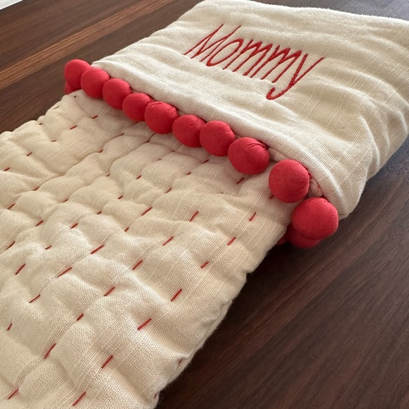 Ballard Pom Pom stocking - Picture 2 of 2